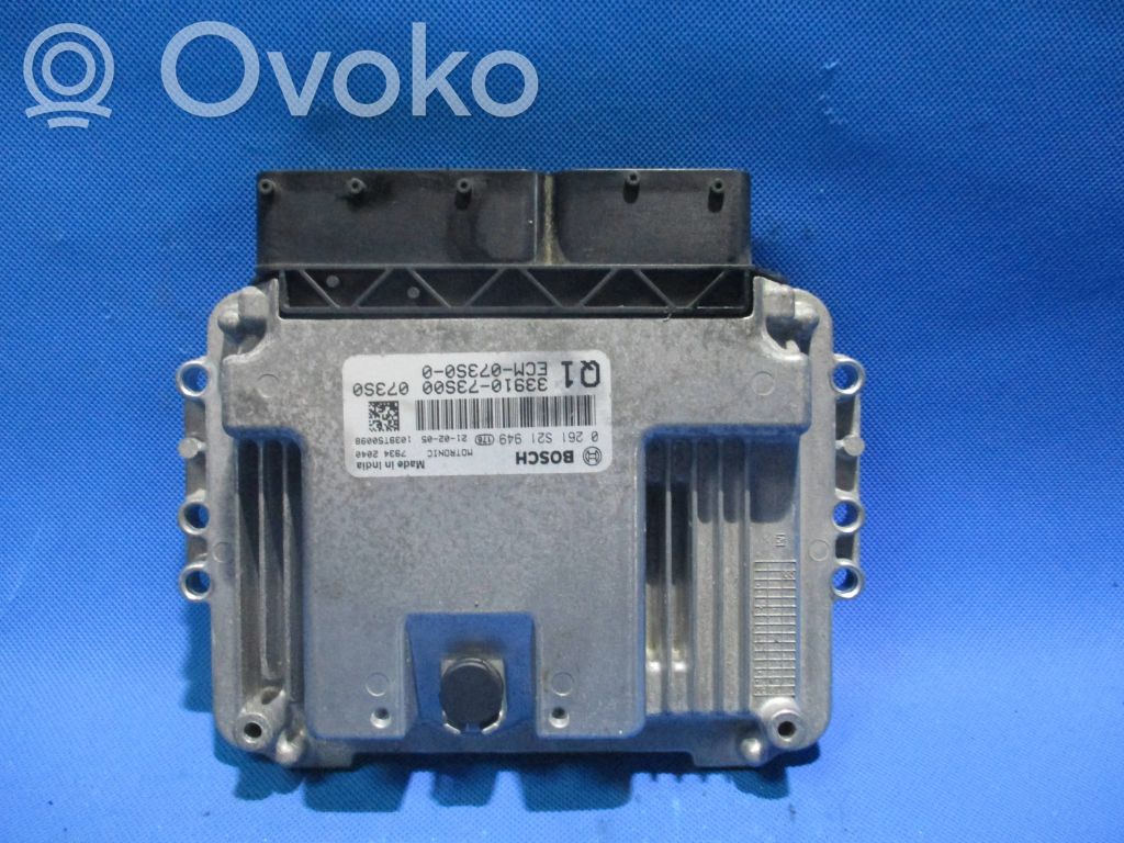 Suzuki Ignis Engine control unit/module 