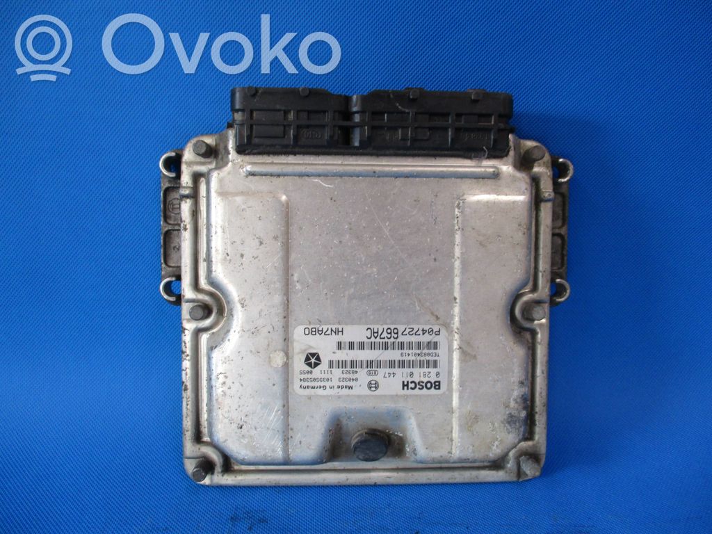 Engine control unit/module   P04723667AC