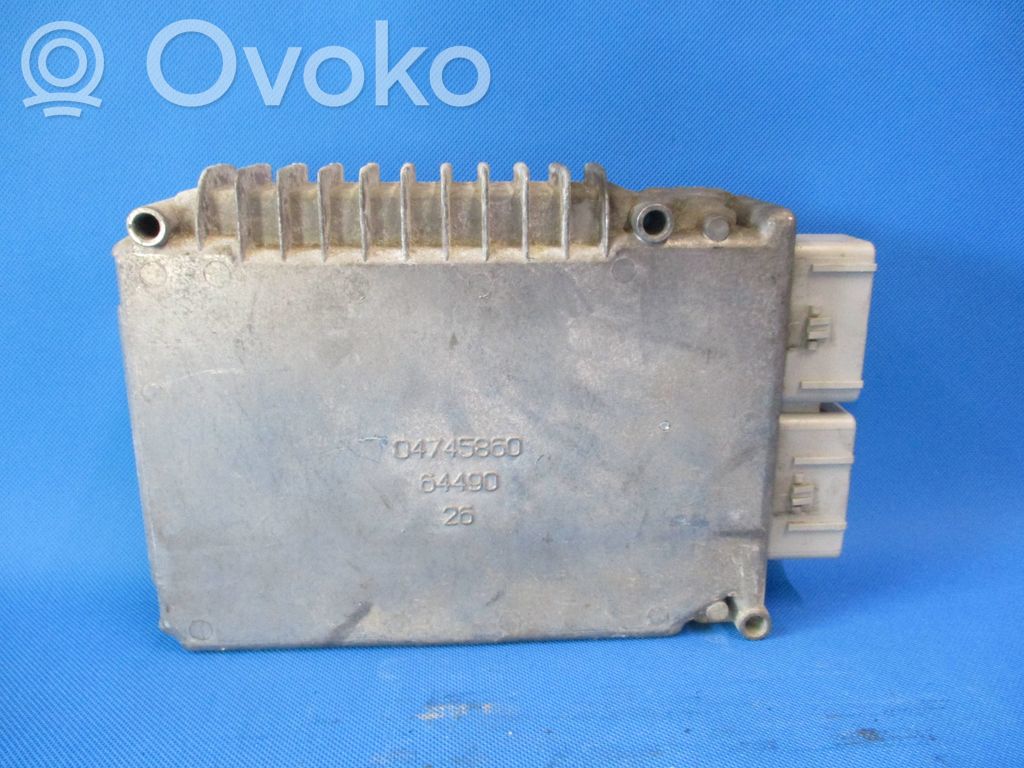 Chrysler PT Cruiser Engine control unit/module 