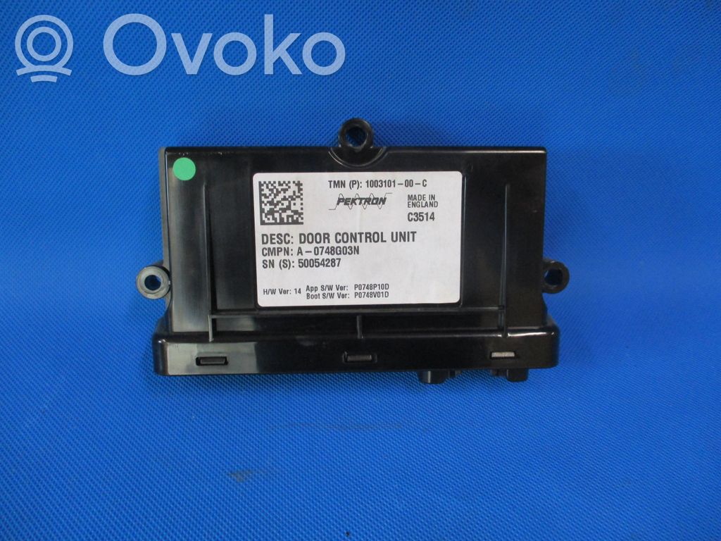 Tesla Model S Door control unit/module 