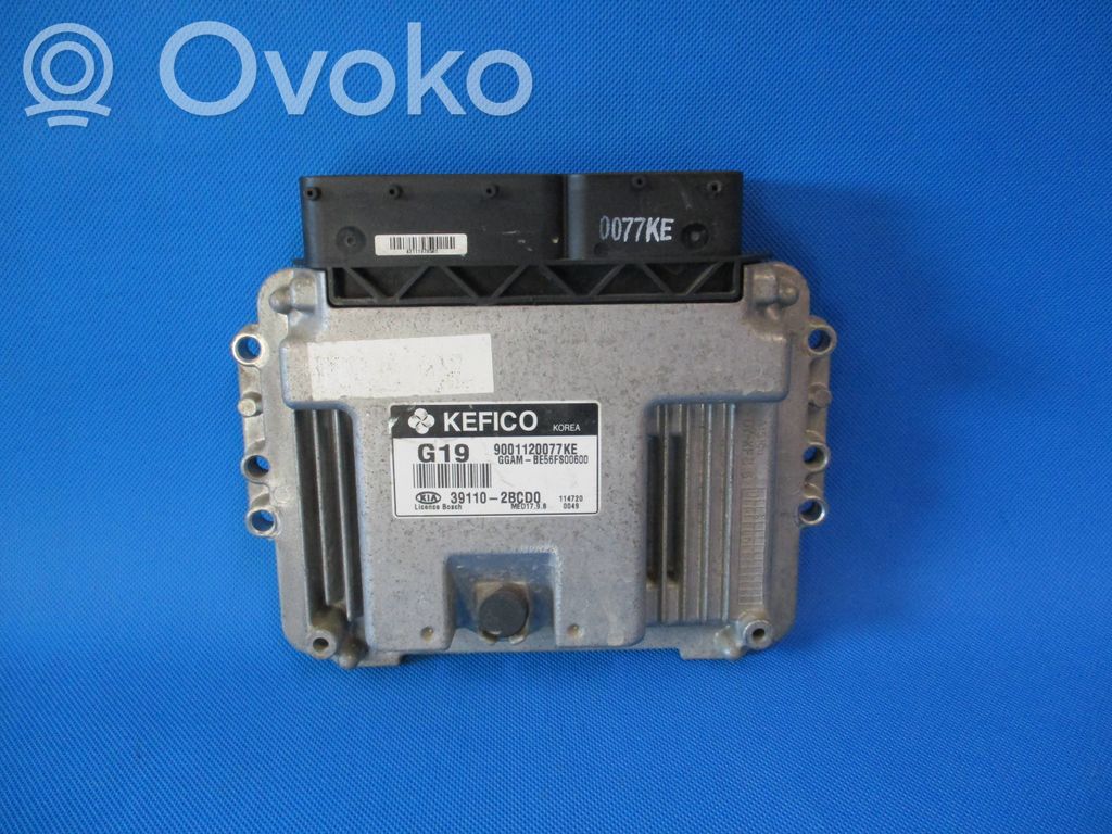 KIA Soul Variklio valdymo blokas 