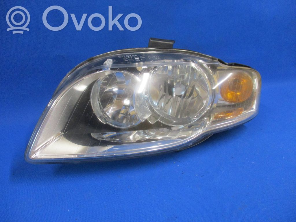 Audi A4 S4 B7 8E 8H Lampa przednia 