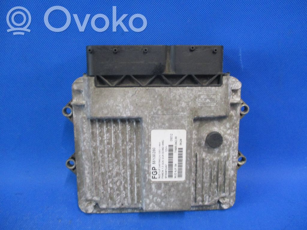 Engine control unit/module   55180280,5F9SM1UAF,7160004200