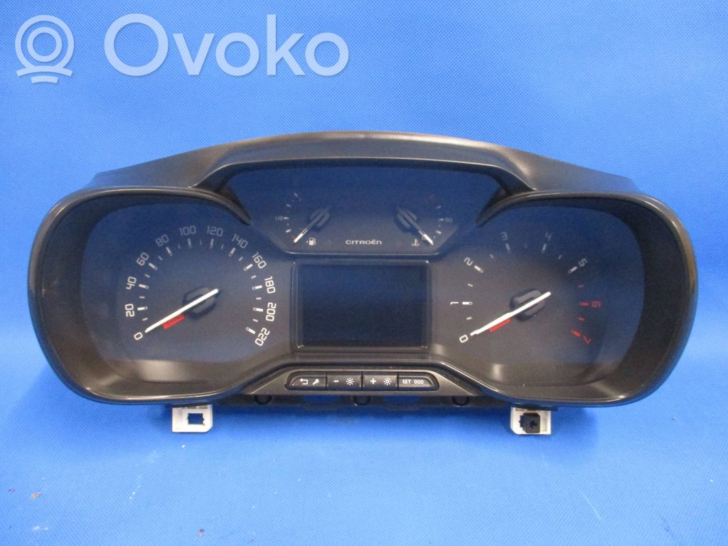 Citroen C3 Spidometrs (instrumentu panelī) 