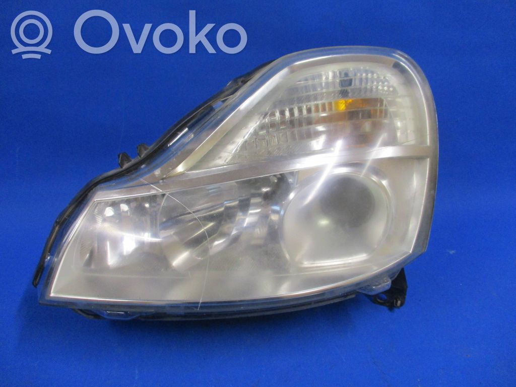 Headlight/headlamp   8200658385,89316530