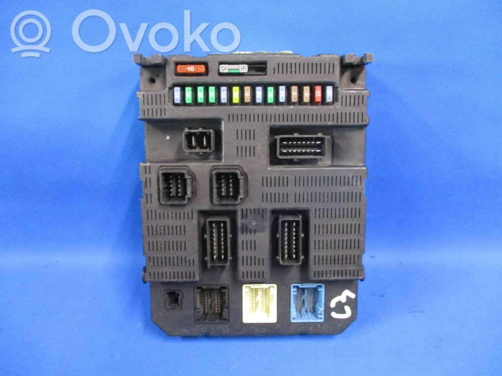 Citroen C3 Comfort/convenience module 