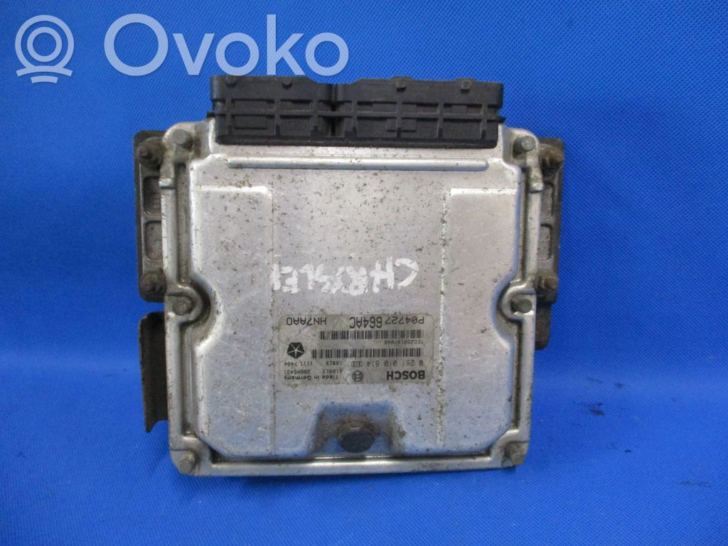 Engine control unit/module   28SA5431,P04727664AC,0281010814