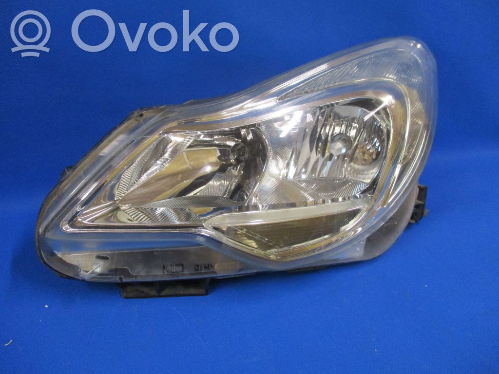 Opel Corsa D Scheinwerfer 