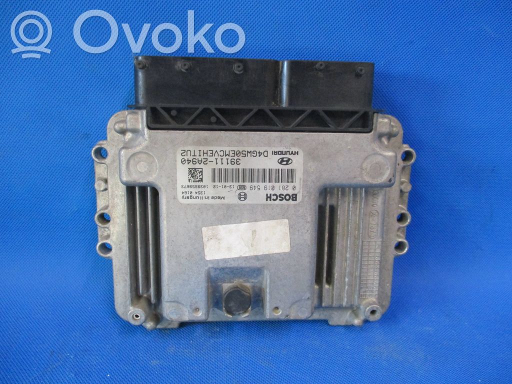 Hyundai i30 Engine control unit/module 