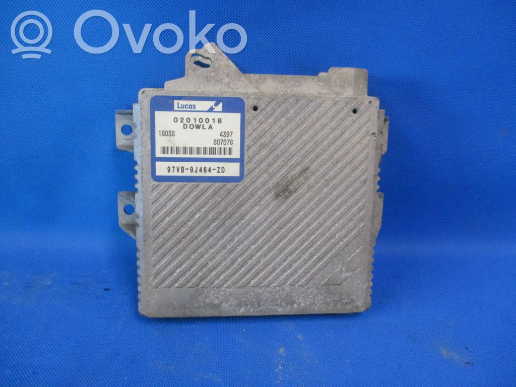 Engine control unit/module   97VB9J464ZD,02010018,80707G,18038