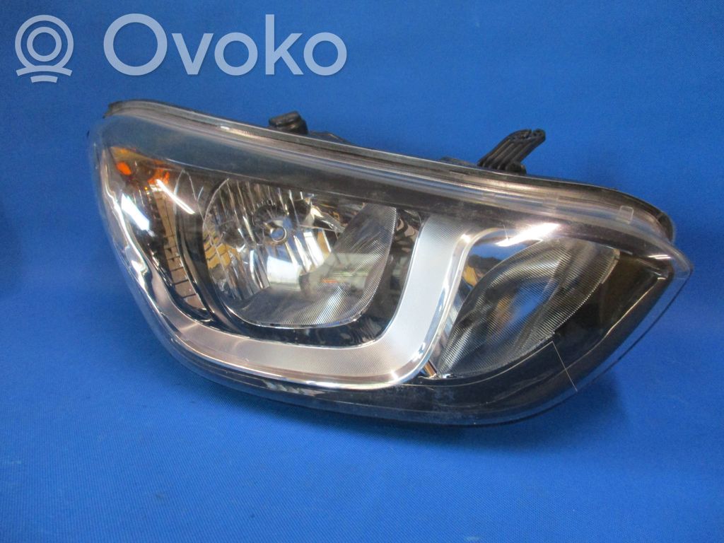 Hyundai i20 (PB PBT) Headlight/headlamp 