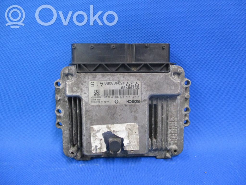 Alfa Romeo 159 Engine control unit/module 