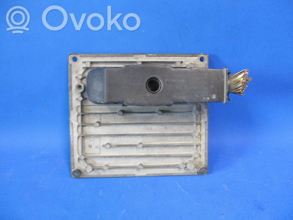 Ford Fiesta Engine control unit/module 