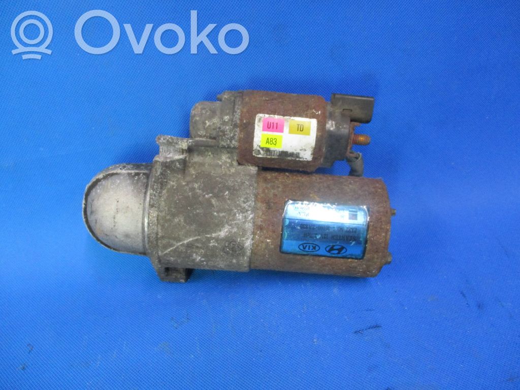 Hyundai i40 Motor de arranque 