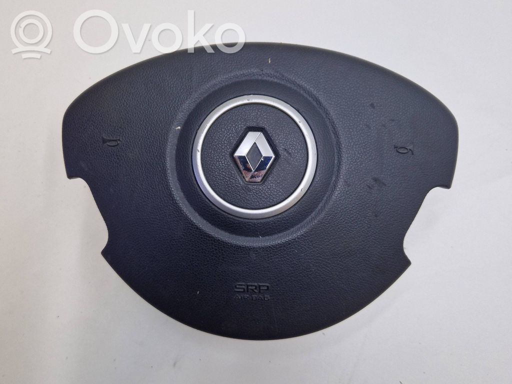 Renault Clio III Ohjauspyörän turvatyyny 