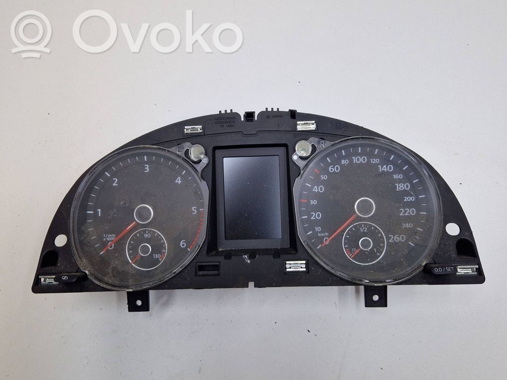 Volkswagen PASSAT B7 Nopeusmittari (mittaristo) 