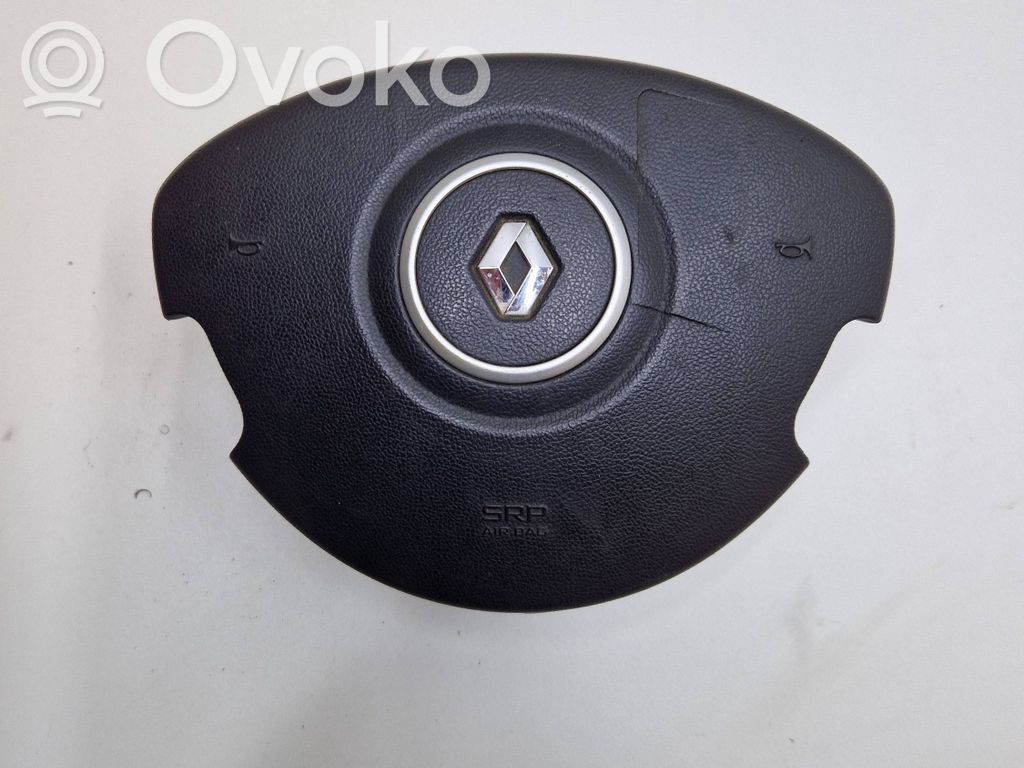 Renault Clio III Ohjauspyörän turvatyyny 