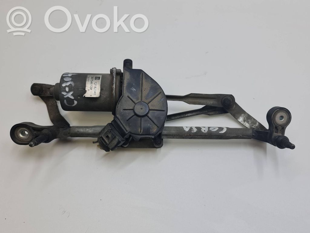 Opel Corsa D Valytuvų mechanizmo komplektas 