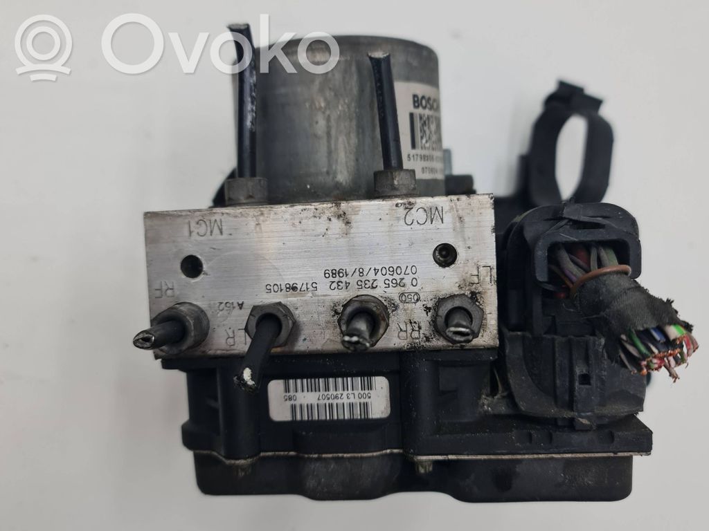 Fiat Grande Punto ABS Steuergerät 