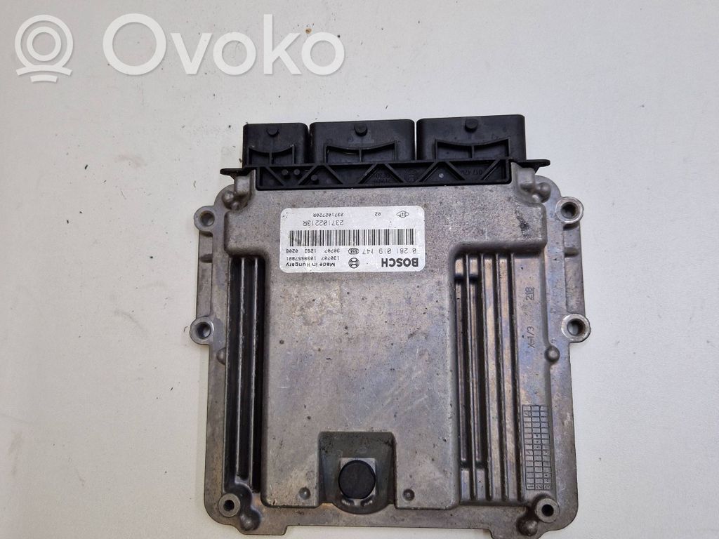 Dacia Lodgy Engine control unit/module 