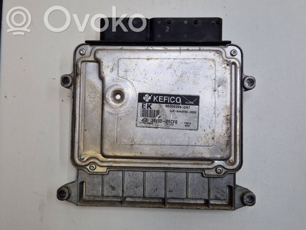 Engine control unit/module   3910026CF0,9030930912A7