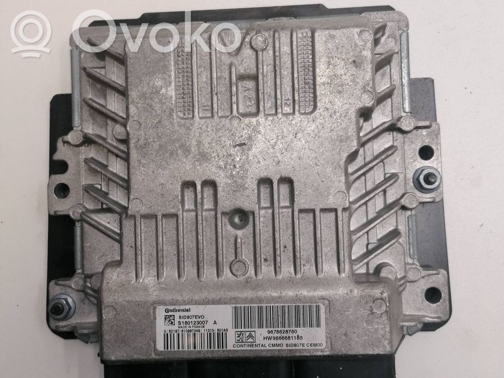 Peugeot 508 Engine control unit/module 