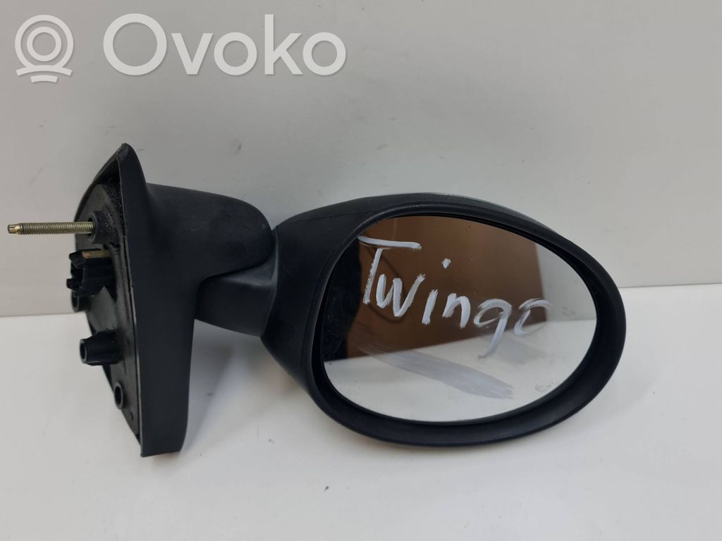 Renault Twingo I Front door electric wing mirror 