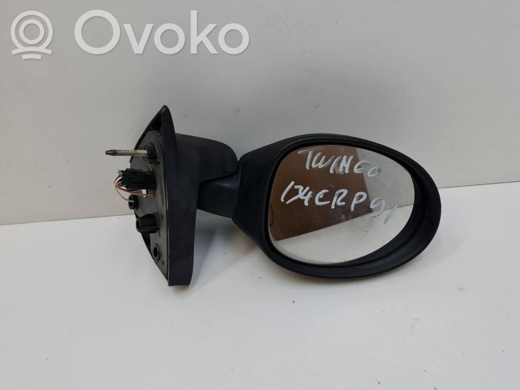 Renault Twingo I Front door electric wing mirror 