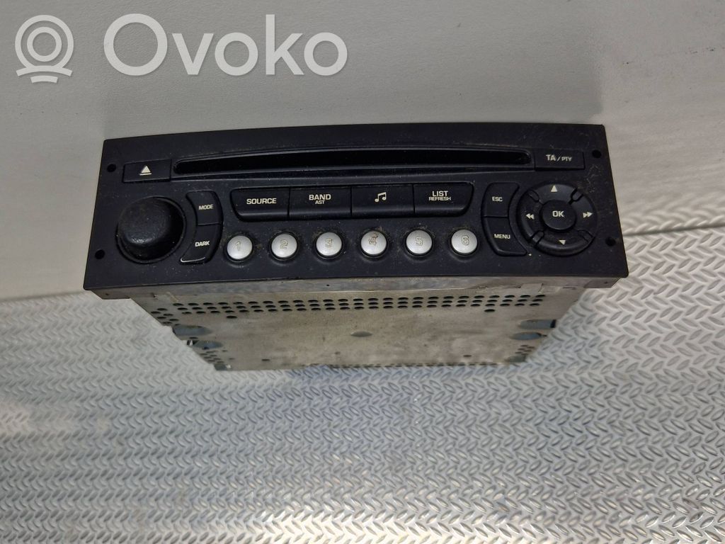 Citroen C3 Pluriel Panel / Radioodtwarzacz CD/DVD/GPS 