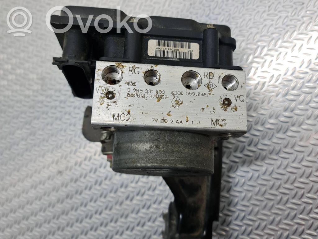 Renault Modus ABS bloks 