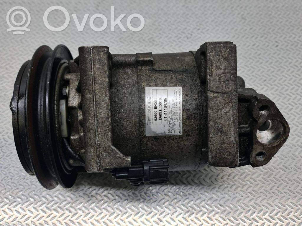 Nissan Primera Kompresor / Sprężarka klimatyzacji A/C 