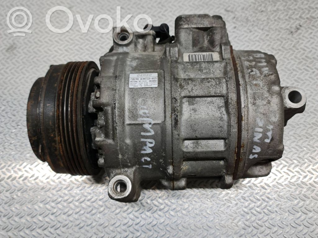 BMW 5 E39 Air conditioning (A/C) compressor (pump) 
