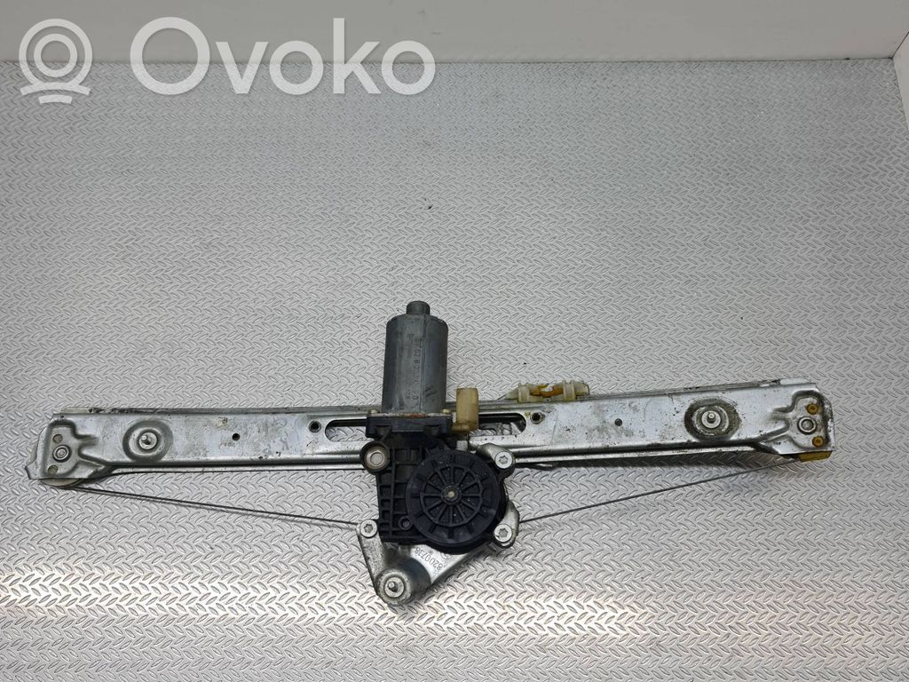 BMW 3 E46 Regulador de puerta trasera con motor 