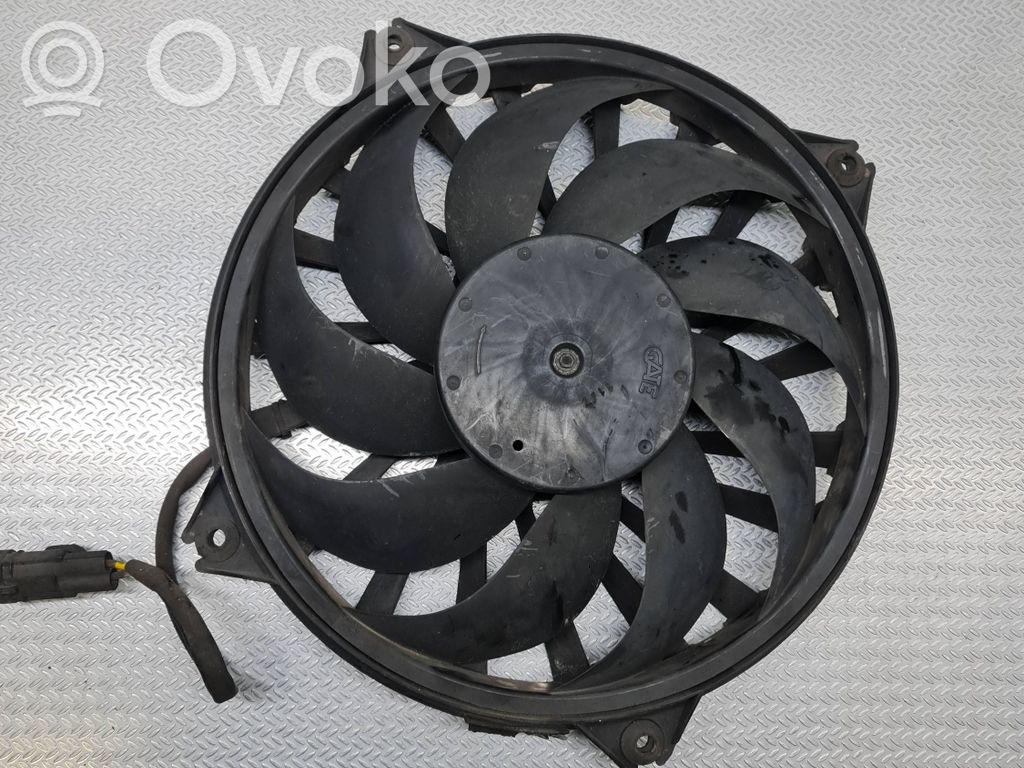 Citroen C5 Ventilatoru komplekts 