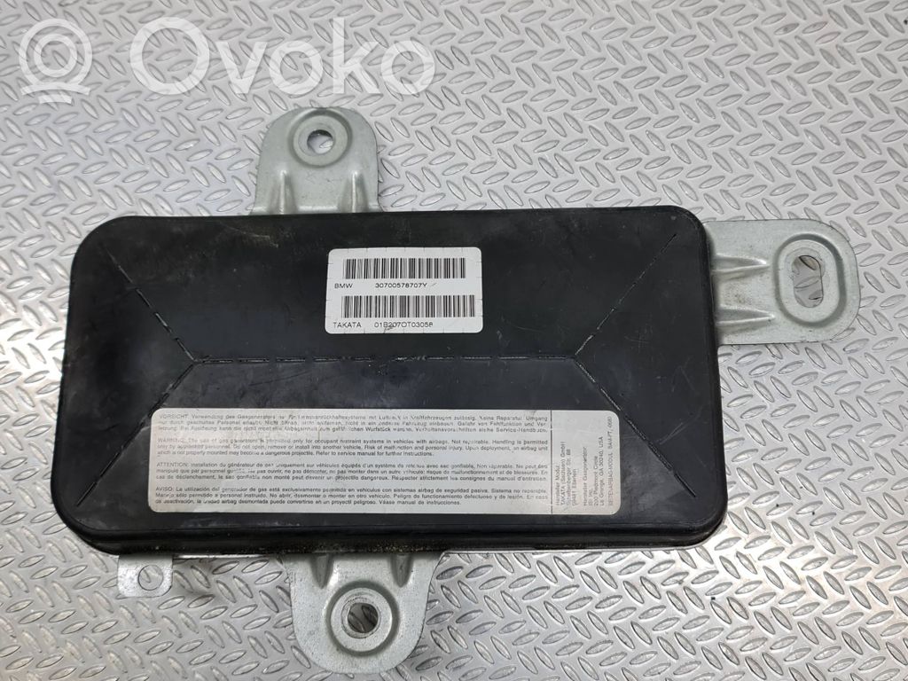 BMW 3 E46 Priekšējo durvju drošības spilvens 