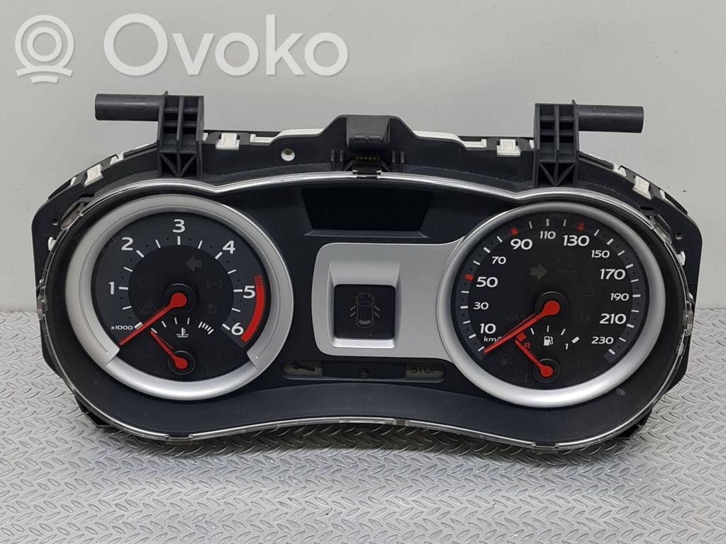 Renault Clio III Speedometer (instrument cluster) 