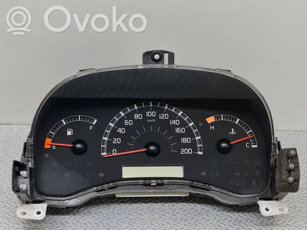 Fiat Panda II Nopeusmittari (mittaristo) 