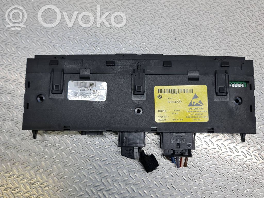 BMW 5 E60 E61 Other control units/modules 