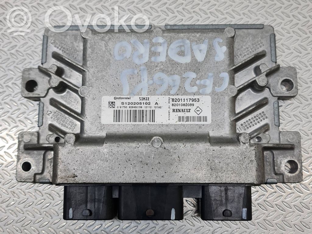 Dacia Sandero Engine control unit/module 