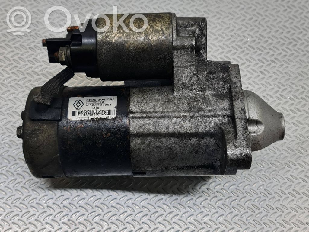 Motor de arranque   8200306595,M000T87881,2330000Q0F,2330000Q1M,7711135334,7711497302,7711497567,8200584675,8200584843,8200665520,8200836473