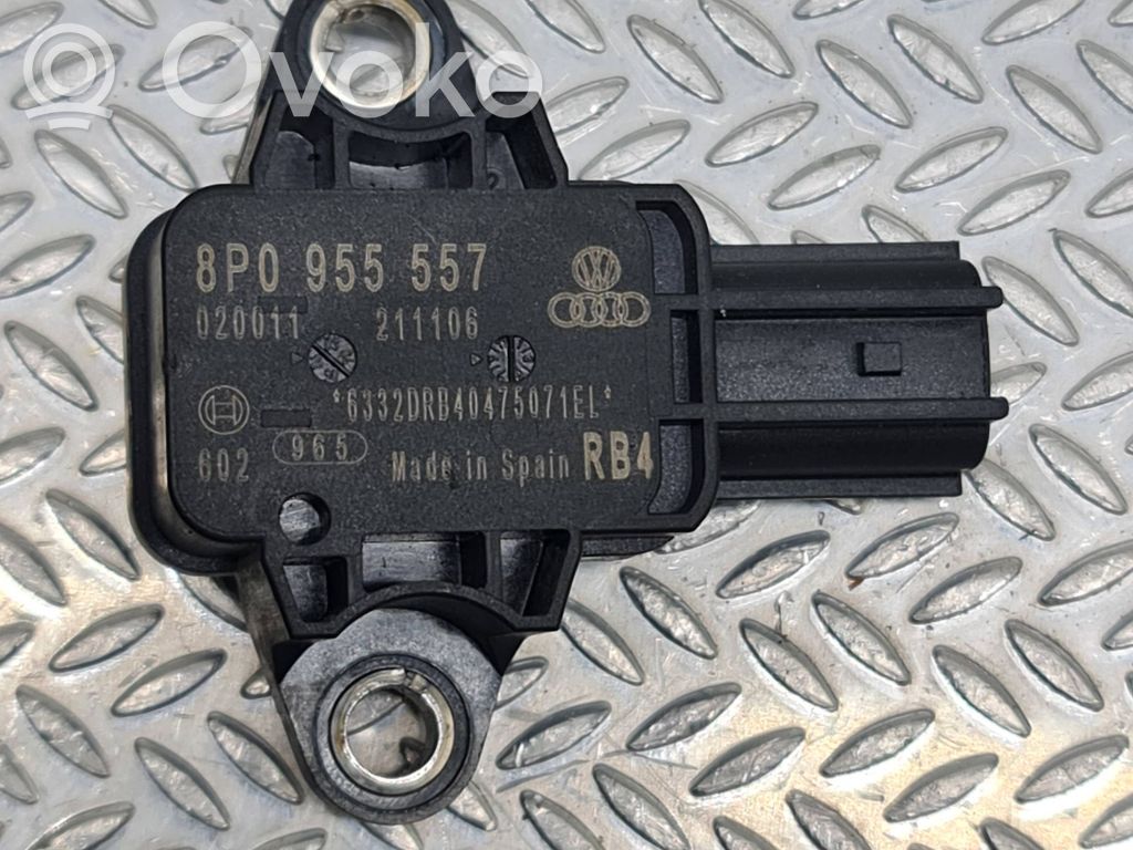 Audi A4 S4 B7 8E 8H Датчик удара надувных подушек 