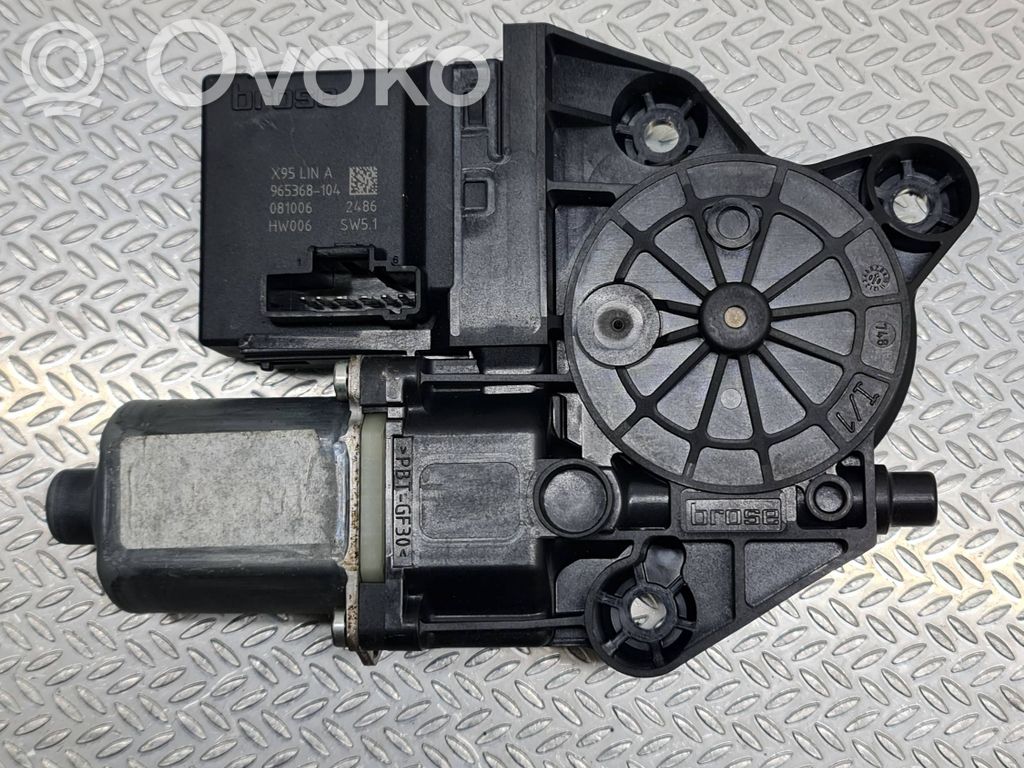 Renault Megane III Silniczek podnoszenia szyby drzwi tylnych 
