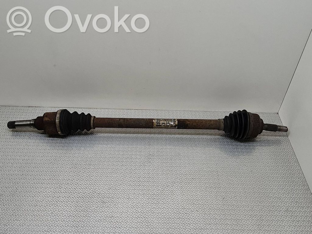 Citroen C3 Priekinis pusašis 