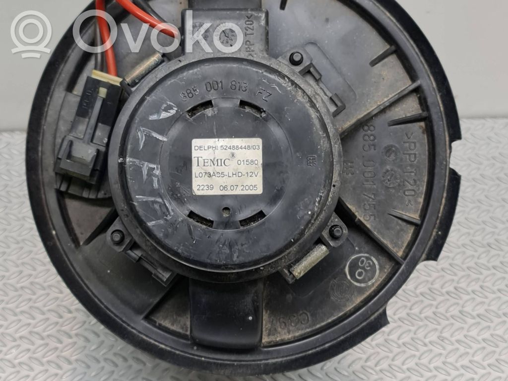 Alfa Romeo GT Mazā radiatora ventilators 