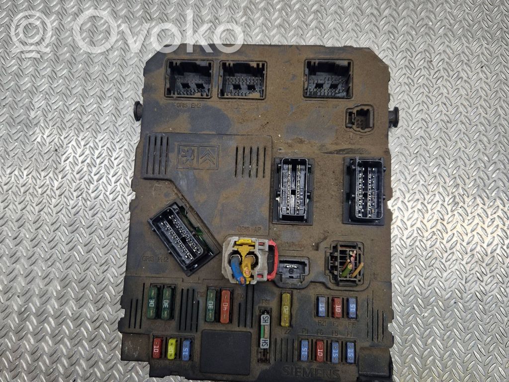 Citroen C3 Comfort/convenience module 