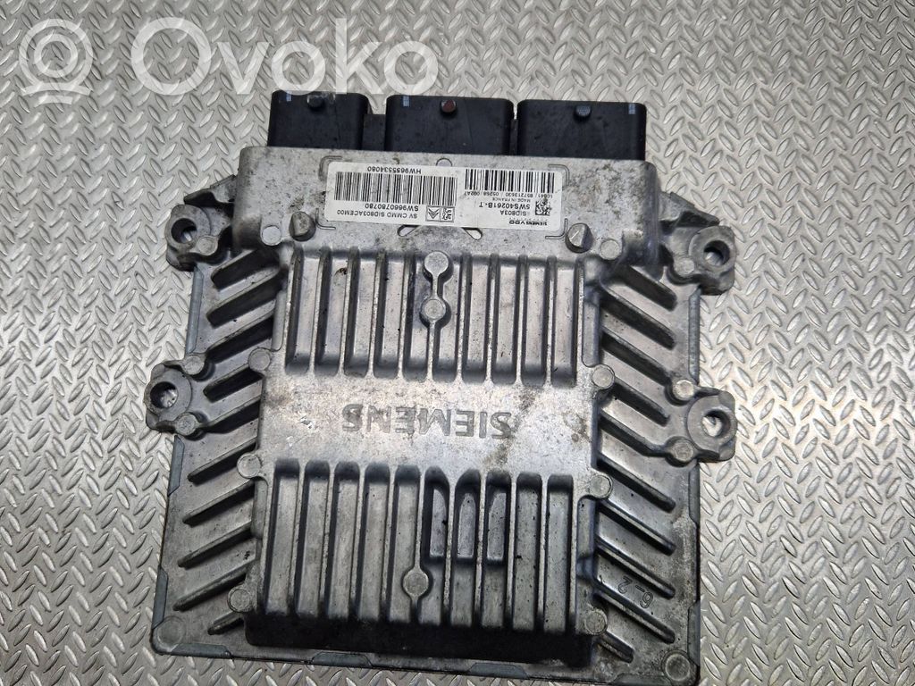 Peugeot 407 Engine control unit/module 