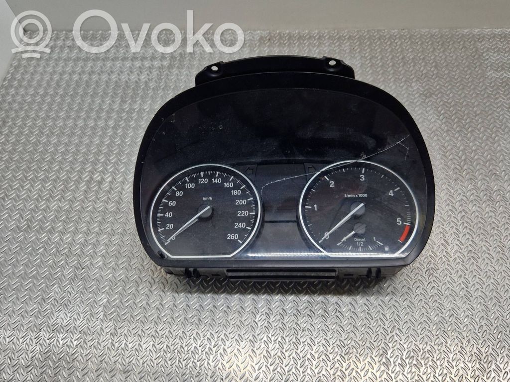 BMW 3 E90 E91 Speedometer (instrument cluster) 