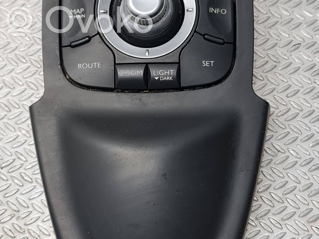 Renault Laguna III Head unit multimedia control 