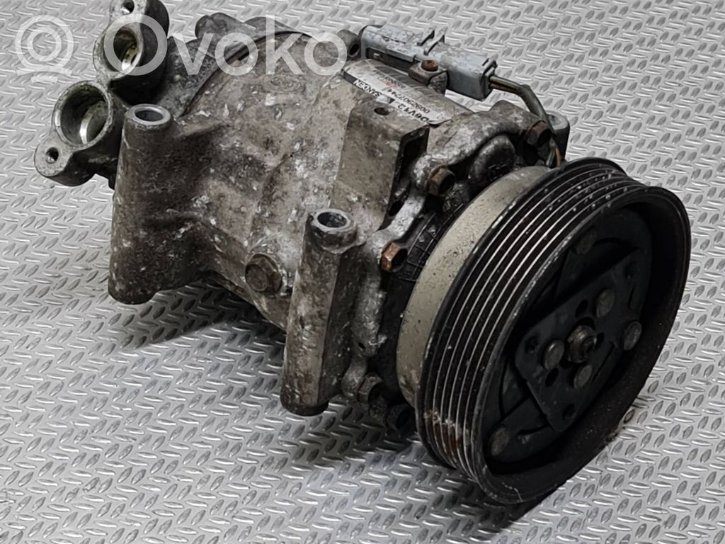 Renault Clio III Air conditioning (A/C) compressor (pump) 