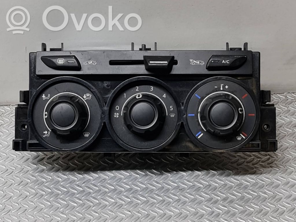 Citroen C3 Climate control unit 